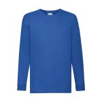 T - shirt coton valueweight bleu roi T - shirt coton valueweight bleu roi