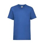 T - shirt coton valueweight bleu roi