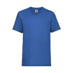 T - shirt coton valueweight bleu roi T - shirt coton valueweight bleu roi