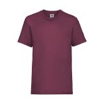T - shirt coton valueweight bordeaux