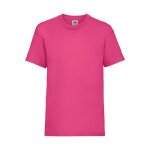 T - shirt coton valueweight fuchsia