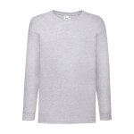 T - shirt coton valueweight gris