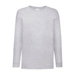 T - shirt coton valueweight gris chiné T - shirt coton valueweight gris chiné