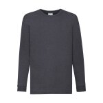 T - shirt coton valueweight gris foncé chiné T - shirt coton valueweight gris foncé chiné