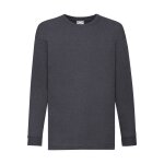 T - shirt coton valueweight gris foncé chiné T - shirt coton valueweight gris foncé chiné