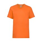 T - shirt coton valueweight orange