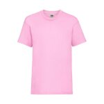 T - shirt coton valueweight rose clair