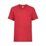 T - shirt coton valueweight rouge T - shirt coton valueweight rouge