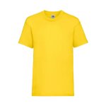T - shirt coton valueweight tournesol T - shirt coton valueweight tournesol