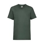 T - shirt coton valueweight vert bouteille T - shirt coton valueweight vert bouteille