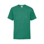 T - shirt coton valueweight vert chin� r�tro