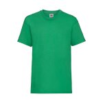 T - shirt coton valueweight vert kelly