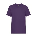 T - shirt coton valueweight violet