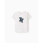 T - shirt en coton zy blanc