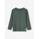 T - shirt couleur personnalisable garçon manches longues vert T - shirt couleur personnalisable garçon manches longues vert