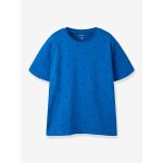 T - shirt coupe boxy avec imprim� all over en coton gar�on name it bleu roi