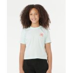 T - shirt court � manches courtes sunrise fille mint