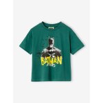 T - shirt dc comics dark batman manches courtes vert sapin