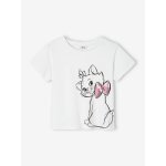 T - shirt disney marie les aristochats blanc