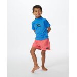 T - shirt enfant anti - uv � manches courtes brand wave blue gum