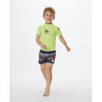 T - shirt enfant anti - uv � manches courtes brand wave lime