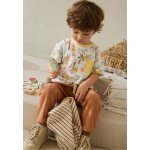T - shirt enfant auguste jaune
