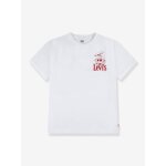 T - shirt enfant burger meal � manches courtes blanc