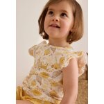 T - shirt enfant ciao milano jaune