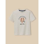 T - shirt enfant collection jules verne - coton biologique ecru