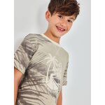 T - shirt enfant coton brut marron