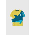 T - shirt enfant coton jaune
