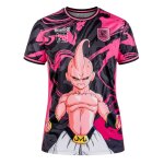T - shirt enfant dragon ball z buu noir / rose / blanc / jaune / violet