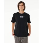 T - shirt enfant future evolution art noir
