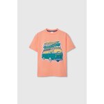 T - shirt enfant imprim� rose