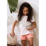 T - shirt enfant manches courtes anaelle ecru