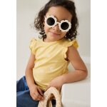 T - shirt enfant manches courtes camila jaune