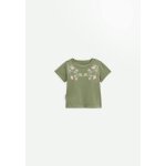 T - shirt enfant pivoina kaki