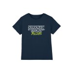 T - shirt enfant stranger things bleu marine