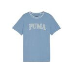 T - shirt enfant style groupe coton bleu