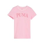 T - shirt enfant style groupe coton rose