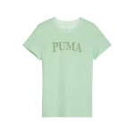 T - shirt enfant style groupe coton vert