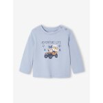 T - shirt fantaisie bb garon bleu