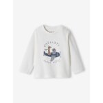 T - shirt fantaisie bb garon cru
