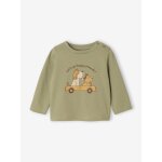 T - shirt fantaisie b�b� gar�on pistache