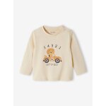 T - shirt fantaisie bb garon vanille