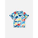 T - shirt fantaisie À manches courtes bleu T - shirt fantaisie À manches courtes bleu
