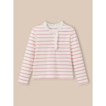 T - shirt en coton biologique - collection junior rayure rose