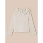 T - shirt fille - coton biologique ecru