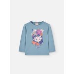 T - shirt fille en coton d´eau vert T - shirt fille en coton d´eau vert