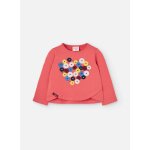 T - shirt fille coton rose T - shirt fille coton rose